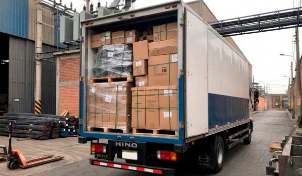 Servicio de camión completo transporte Lima Arequipa