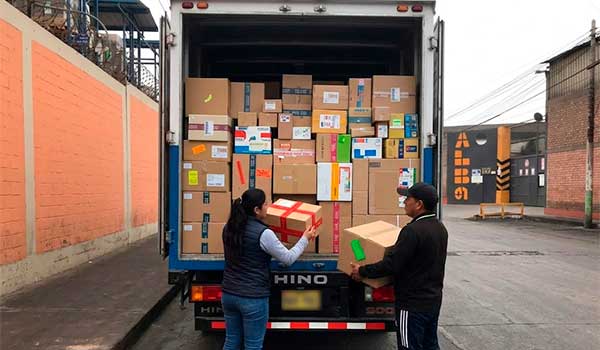 Servicio de carga consolidada Lima Arequipa